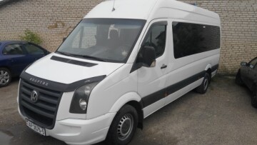 Volkswagen Crafter автобус, 2009 г.