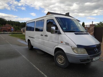 Mercedes-Benz Sprinter 213, 2002 г.