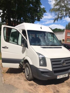 Volkswagen Crafter, 2009 г.