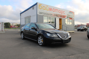 Honda Legend IV · Рестайлинг, 2008 г.