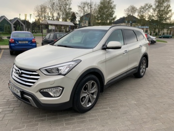 Hyundai Grand Santa Fe III, 7 мест, 2014 г.