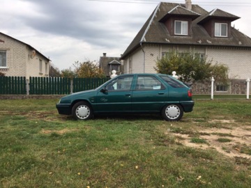 Citroen ZX, 1995 г.