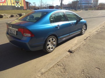 Honda Civic VIII · Рестайлинг, 2010 г.