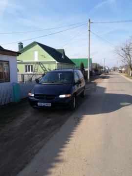 Dodge Caravan III, 7 мест, 2000 г.