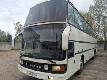 Setra S216, 1989 г.