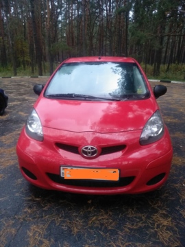 Toyota Aygo I (AB10) · Рестайлинг, 2009 г.