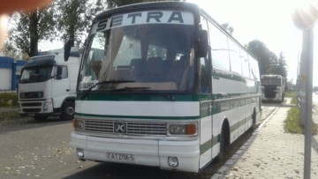 Setra S213 HD. Автобус , 1977 г.