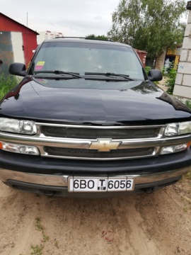 Chevrolet Tahoe GMT800, 2000 г.