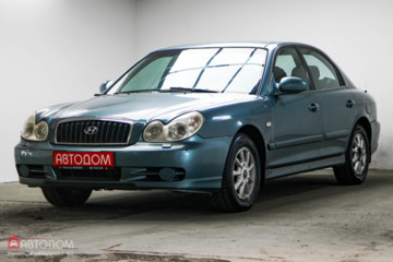 Hyundai Sonata EF New · Рестайлинг, 2004 г.