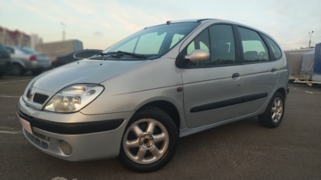 Renault Scenic I · Рестайлинг, 1999 г.