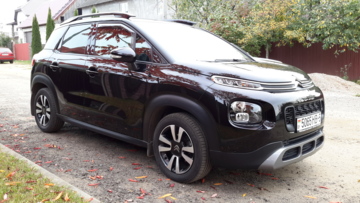 Citroen C3 Aircross, 2018 г.