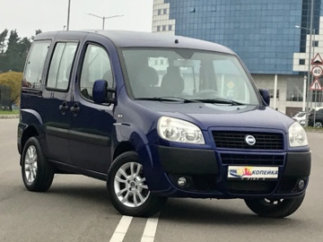 Fiat Doblo I · Рестайлинг, 2007 г.