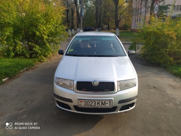 Skoda Fabia 6Y · Рестайлинг, 2004 г.