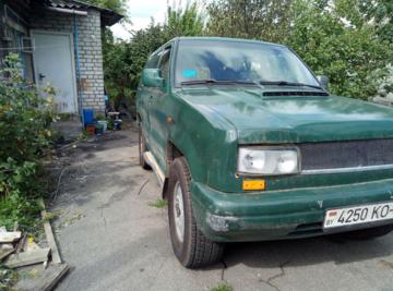 Opel Monterey I, 1993 г.