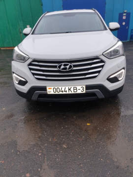 Hyundai Grand Santa Fe III, 2015 г.