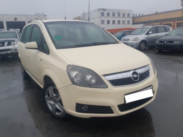 Opel Zafira B, 2006 г.