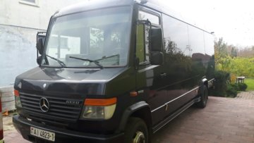 Mercedes-Benz Vario, 2007 г.