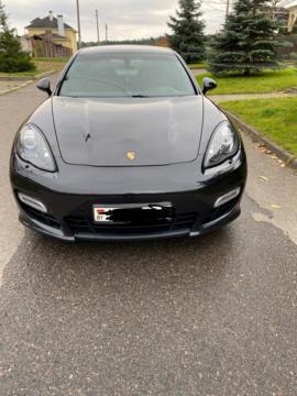 Porsche Panamera 970, 2012 г.