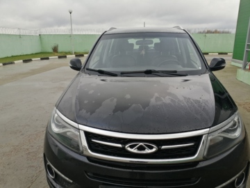 Chery Tiggo 5 I · Рестайлинг, 2017 г.