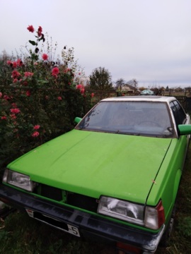 Subaru Leone III, 1986 г.
