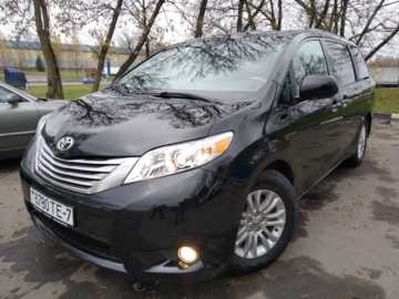 Toyota Sienna III (XL30), 2010 г.