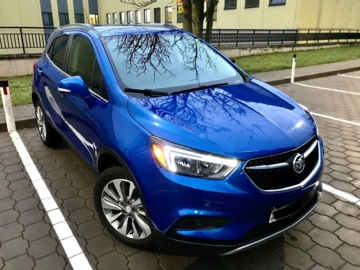 Buick Encore I · Рестайлинг, 2017 г.