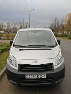 Peugeot Expert II · Рестайлинг, 2015 г.