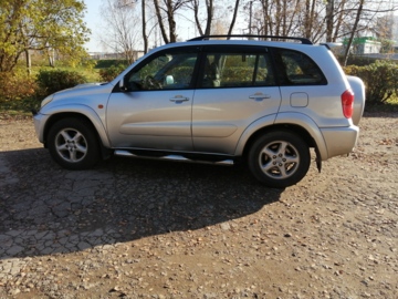 Toyota RAV4 II (XA20), 5 мест, 2003 г.