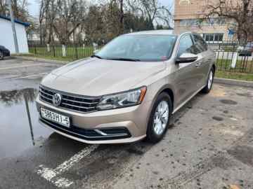 Volkswagen Passat (USA) I · Рестайлинг, 2016 г.
