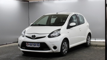 Toyota Aygo I (AB10) · 2-й рестайлинг, 2013 г.