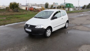 Volkswagen Fox II, 2010 г.