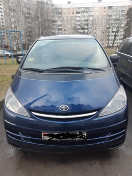 Toyota Previa II (XR30, XR40), 2001 г.