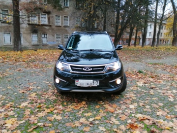 Chery Tiggo 5 I · Рестайлинг, 2018 г.