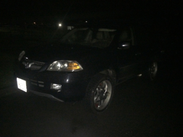 Acura MDX I, 7 мест, 2005 г.