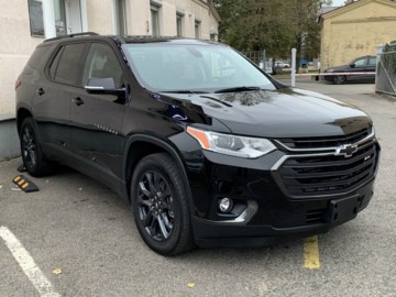 Chevrolet Traverse II, 7 мест, 2019 г.
