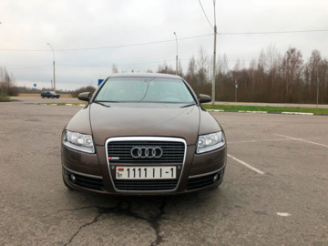 Audi A6 C6, 2005 г.