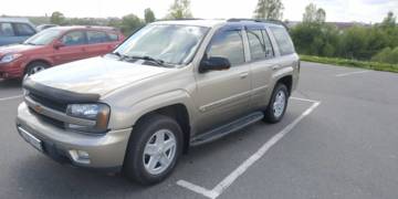 Chevrolet TrailBlazer I, 2002 г.