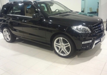 Mercedes-Benz M-Класс W166, 2013 г.