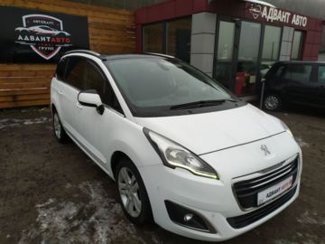 Peugeot 5008 I · Рестайлинг, 7 мест, 2015 г.