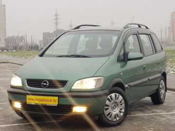 Opel Zafira A, 7 мест, 1999 г.