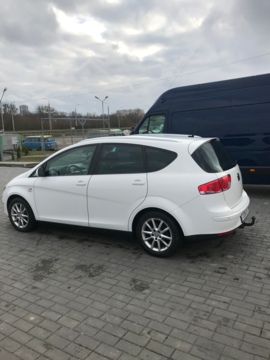 SEAT Altea I · Рестайлинг, 2010 г.