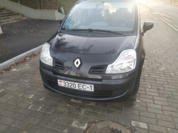 Renault Modus I · Рестайлинг, 2010 г.