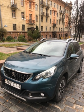 Peugeot 2008 I · Рестайлинг, 2016 г.