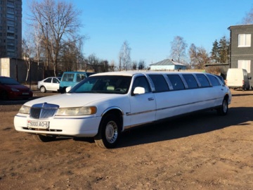 Lincoln Town Car III, 1997 г.