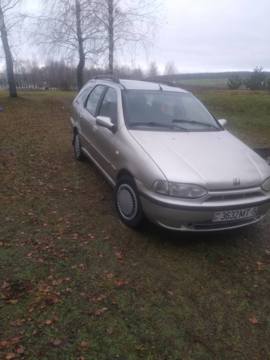 Fiat Palio I · Рестайлинг, 2001 г.