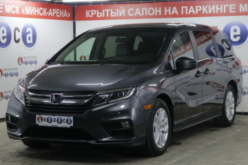Honda Odyssey V, 7 мест, 2019 г.