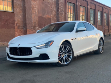 Maserati Ghibli III (Рестайлинг), 2016 г.