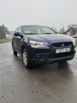 Mitsubishi ASX I, 2012 г.