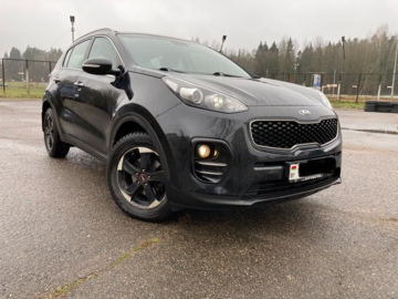 Kia Sportage IV, 2016 г.