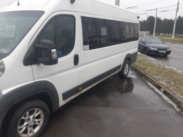 Citroen Jumper, 2014 г.
